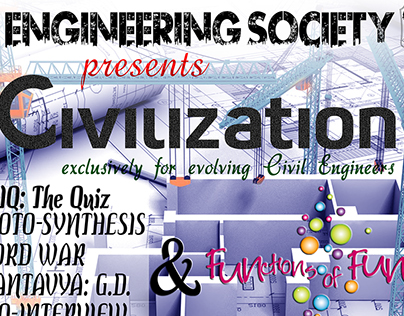 Civilization (An Event for Civil Engineers) Poster