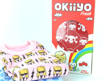 OKiiYO Baby Clothing Range