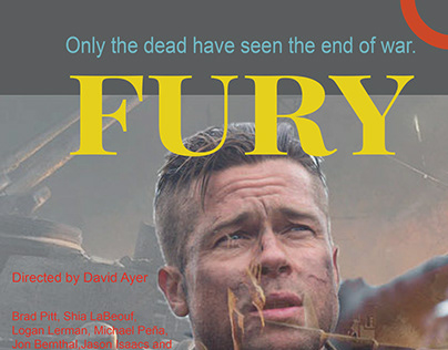 Fury-movie poster