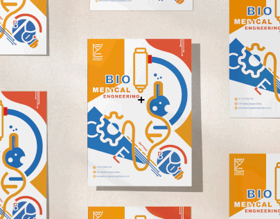 unofficial Brand identity for biomedical engineering