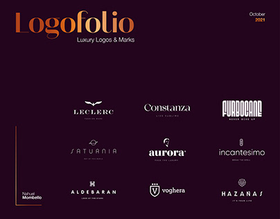 Logofolio | Luxury Logos & Marks