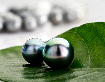 Tahitian Black Pearls
