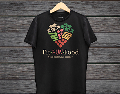 Fit Fun Food Design Campaign