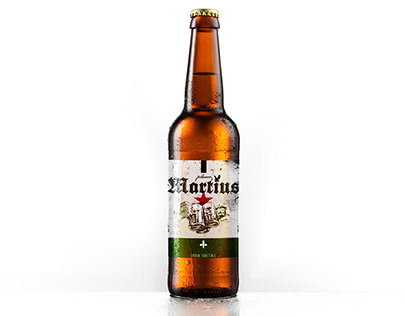 Martius Beer Label