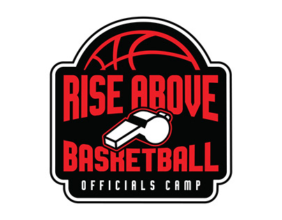 Rise Above Basketball Logo