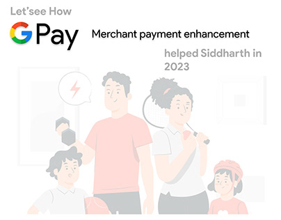 G-Pay Merchant Payment Enhancement