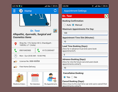 HealthTrax-Provider (Mobile App)