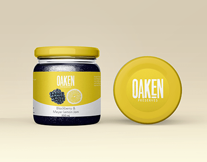 GRPH 230_Premedia 5-Oaken Jam Packaging