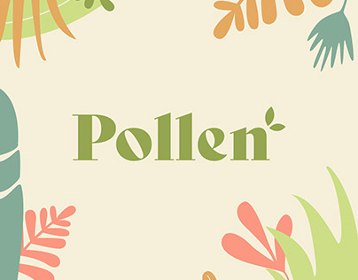 Pollen Branding Identity
