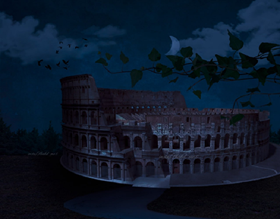 Colosseum rendering