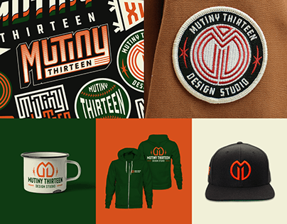 Mutiny Thirteen Design Studio — Brand