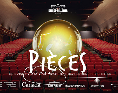 PIÈCES / Visite du Théâtre Denise-Pelletier