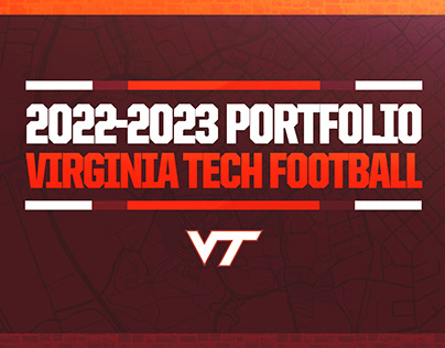 2022-2023 Virginia Tech Football Portfolio