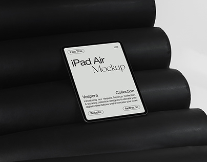 iPad Air Mockups | Apple Mockups