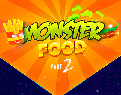 Monster Food - Team Project 2018 (Part 2)