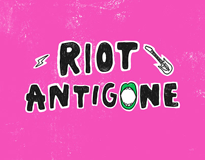 Riot Antigone Brand Design