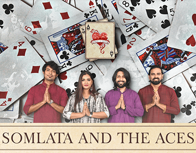 Somlata And The Aces: Press Kit Design | JetPax Agency