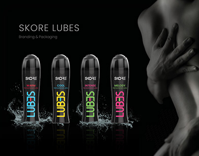 SKORE Lubricant - Branding & Packaging