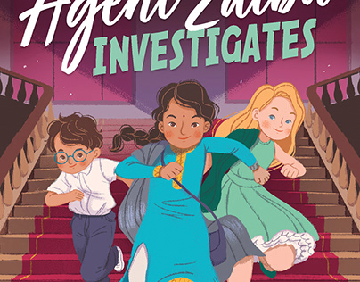Zaiba Investigates - children's book