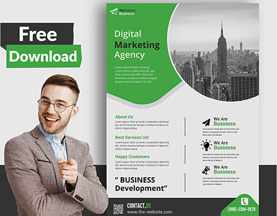 Corporate Free Flyer Template Download
