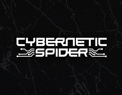 Cybernetic Spider - Fan-made logo