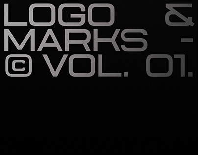Logo & Marks I Vol. 01.