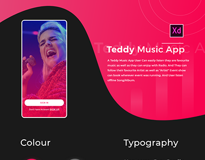 Teddy Music App