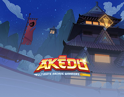 Akedo Ultimate Arcade Warrior Backgrounds