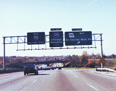 Interstate 70 in Missouri