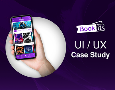 UI/UX Case Study for Entertainment App