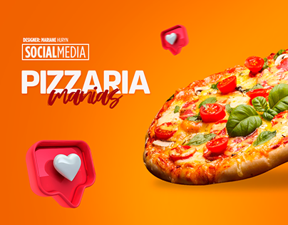Social Media Pizzaria Manias