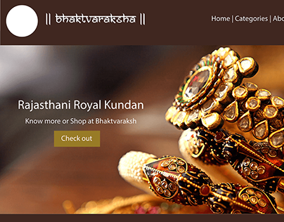 Bhaktvaraksha | Website Design