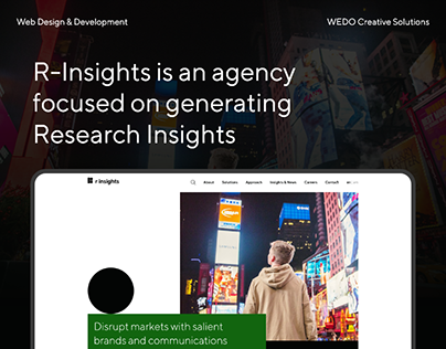 R-Insights Website Design