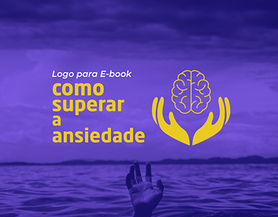 Logo & Id Visual - E-book Como Superar a Ansiedade
