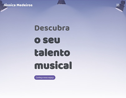 Website Espaço Jéssica Medeiros