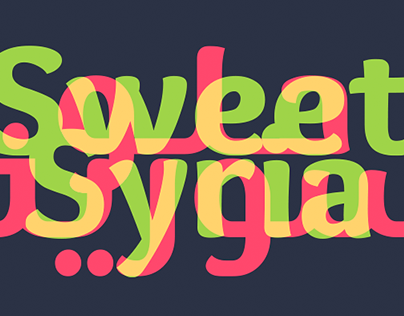 Sukar Typeface | Arabic Overlock Typeface (free)