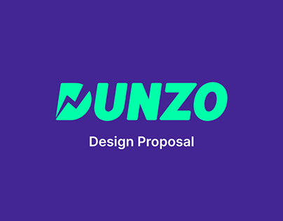 Dunzo Re-Design (UX Case Studies)