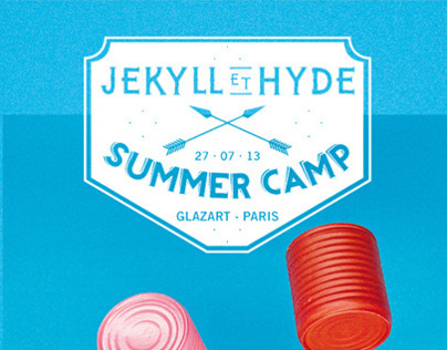 Flyer / Summer Camp by Jekyll&Hyde 2013
