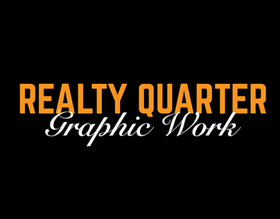 Realty Quarter Graphic Designing