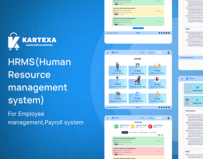 KARTEXA HRMS(Human resource management system)