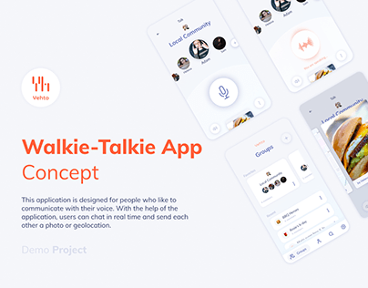 Yehto - Walkie-Talkie App
