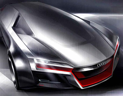 Audi Symbiotic Concept ( 2014 Summer )