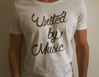 United by Music - logo/t shirt proposal