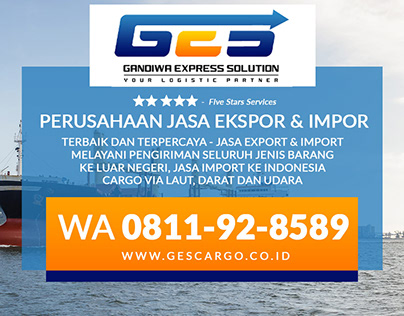 WA 0811-92-8589 - Jasa Forwarder, Ekspor dan Impor