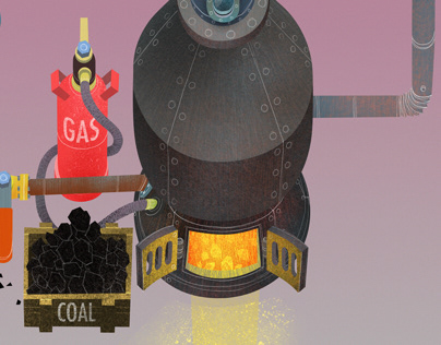How a Fossil Fuel Power Plant Works