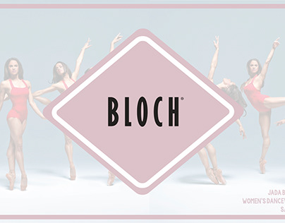 Bloch Dance Brand Design