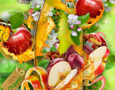 Apple Juice illustration