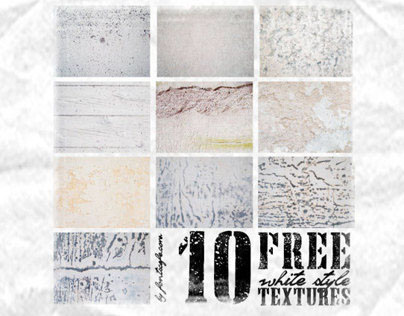 10 FREE "White Style" textures