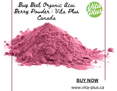 Buy Best Organic Acai Berry Powder