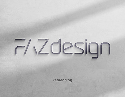 FAZdesign - Rebranding